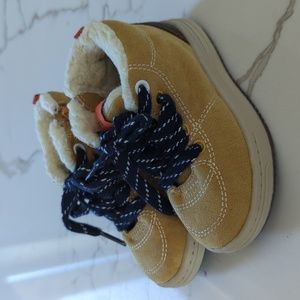 Carter's toddler high top boots sneakers